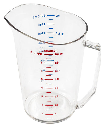 Cốc Đong Cambro 200MCCW135 1.9 lít Camwear Trong Suốt