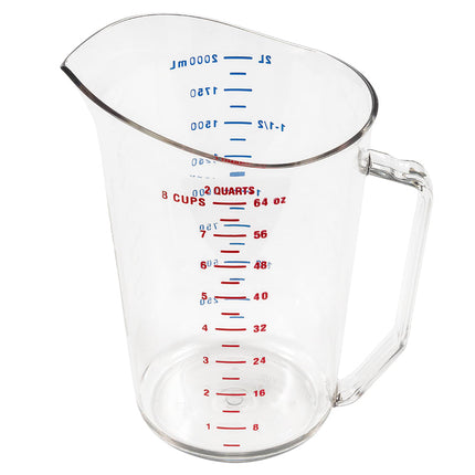 Cốc Đong Cambro 200MCCW135 1.9 lít Camwear Trong Suốt