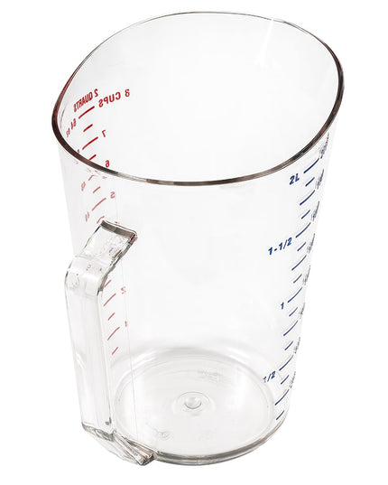 Cốc Đong Cambro 200MCCW135 1.9 lít Camwear Trong Suốt