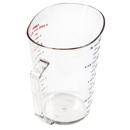 Cốc Đong Cambro 200MCCW135 1.9 lít Camwear Trong Suốt