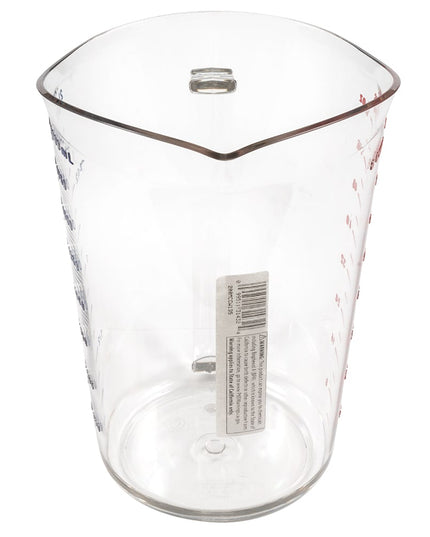 Cốc Đong Cambro 200MCCW135 1.9 lít Camwear Trong Suốt