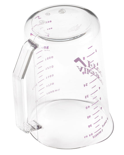 Cốc Đong Cambro 200MCCW441 Dung Tích 1.9 lít Không Gây Dị Ứng Polycarbonate Trong