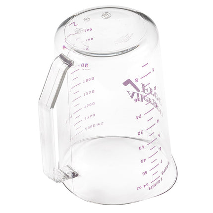 Cốc Đong Cambro 200MCCW441 Dung Tích 1.9 lít Không Gây Dị Ứng Polycarbonate Trong