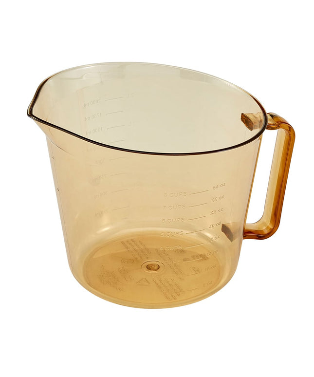 Cốc Đong Cambro 200MCH150 1.9 lít Chịu Nhiệt Cao Nhựa Hổ Phách