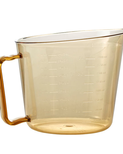 Cốc Đong Cambro 200MCH150 1.9 lít Chịu Nhiệt Cao Nhựa Hổ Phách