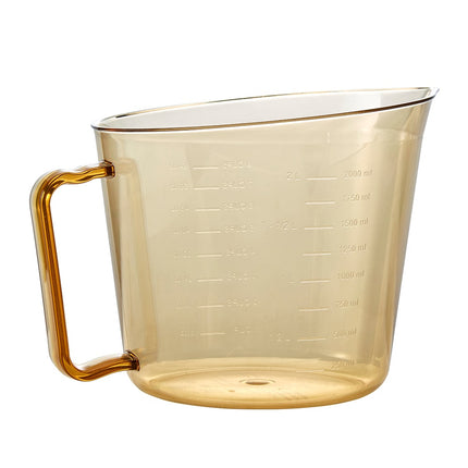 Cốc Đong Cambro 200MCH150 1.9 lít Chịu Nhiệt Cao Nhựa Hổ Phách