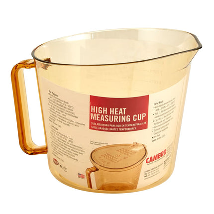 Cốc Đong Cambro 200MCH150 1.9 lít Chịu Nhiệt Cao Nhựa Hổ Phách