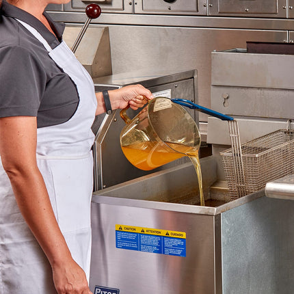 Cốc Đong Cambro 200MCH150 1.9 lít Chịu Nhiệt Cao Nhựa Hổ Phách