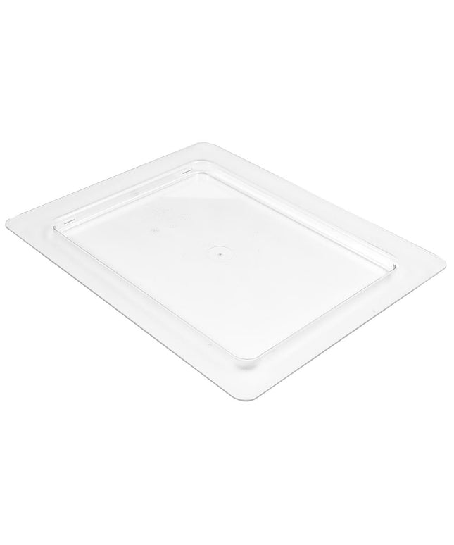 Nắp Khay Thực Phẩm ColdFest Cambro 20CFC135 - Cỡ Nửa, Phẳng, Trong Suốt
