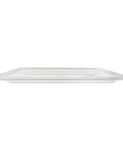 Nắp Khay Thực Phẩm ColdFest Cambro 20CFC135 - Cỡ Nửa, Phẳng, Trong Suốt