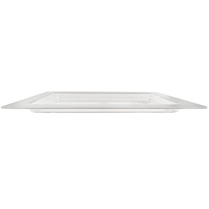 Nắp Khay Thực Phẩm ColdFest Cambro 20CFC135 - Cỡ Nửa, Phẳng, Trong Suốt