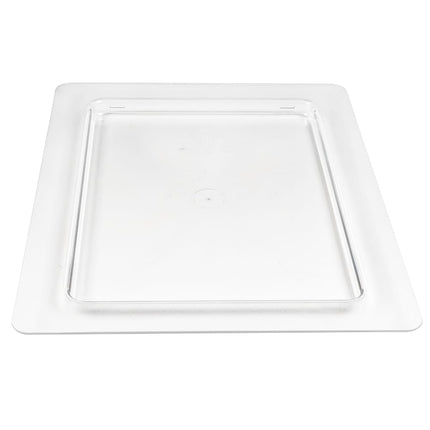 Nắp Khay Thực Phẩm ColdFest Cambro 20CFC135 - Cỡ Nửa, Phẳng, Trong Suốt