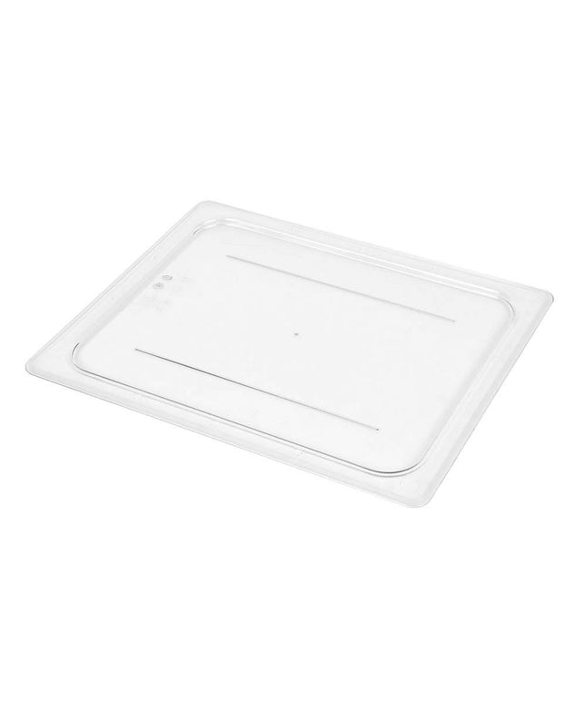 Nắp Khay Thực Phẩm Camwear Cambro 20CWC135 - Cỡ 1/2, Phẳng, Trong Suốt