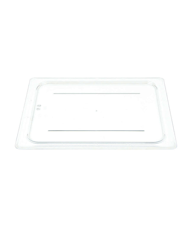 Nắp Khay Thực Phẩm Camwear Cambro 20CWC135 - Cỡ 1/2, Phẳng, Trong Suốt
