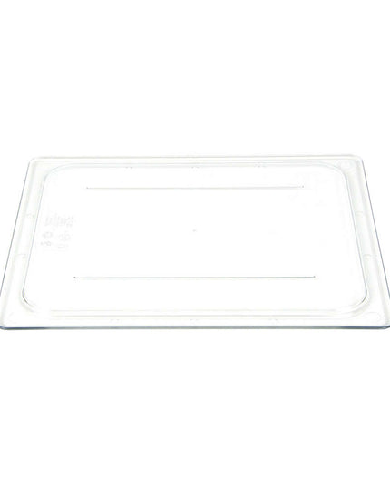Nắp Khay Thực Phẩm Camwear Cambro 20CWC135 - Cỡ 1/2, Phẳng, Trong Suốt