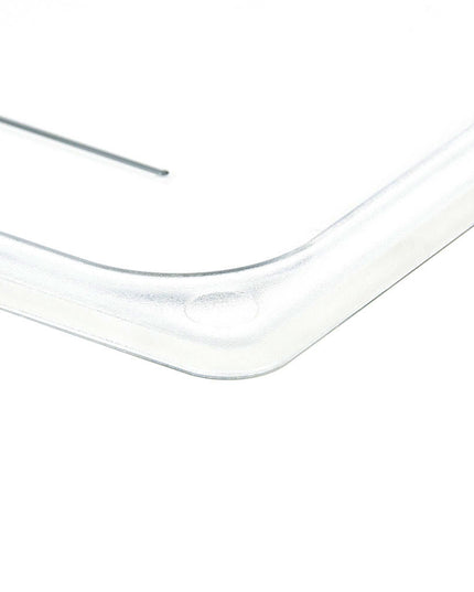 Nắp Khay Thực Phẩm Camwear Cambro 20CWC135 - Cỡ 1/2, Phẳng, Trong Suốt