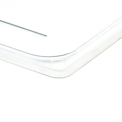 Nắp Khay Thực Phẩm Camwear Cambro 20CWC135 - Cỡ 1/2, Phẳng, Trong Suốt