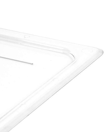 Nắp Khay Thực Phẩm Camwear Cambro 20CWC135 - Cỡ 1/2, Phẳng, Trong Suốt
