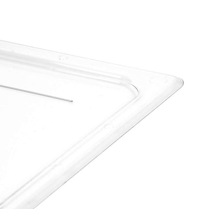Nắp Khay Thực Phẩm Camwear Cambro 20CWC135 - Cỡ 1/2, Phẳng, Trong Suốt