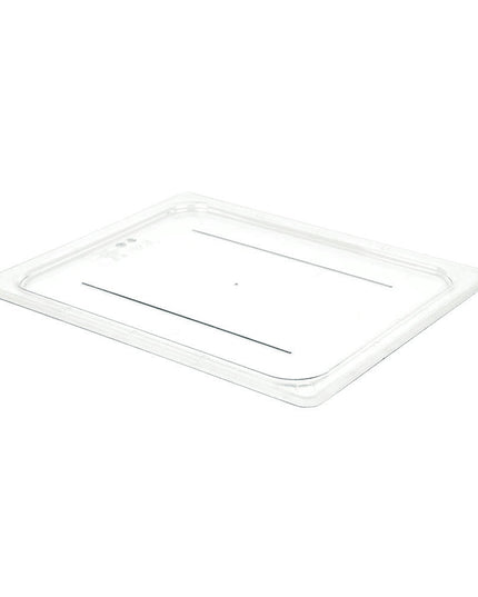 Nắp Khay Thực Phẩm Camwear Cambro 20CWC135 - Cỡ 1/2, Phẳng, Trong Suốt