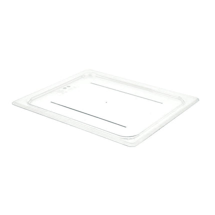 Nắp Khay Thực Phẩm Camwear Cambro 20CWC135 - Cỡ 1/2, Phẳng, Trong Suốt