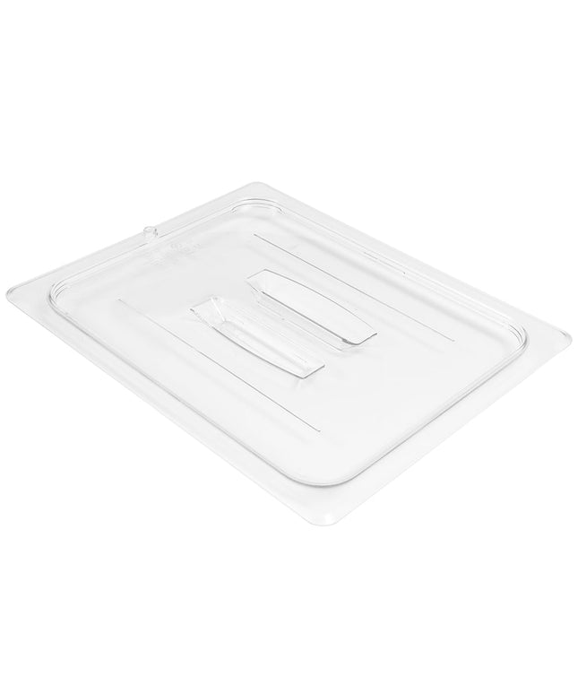 Cambro 20CWCH135 Nắp Khay Thức Ăn Cỡ 1/2 Có Tay Cầm, Polycarbonate, Trong Suốt