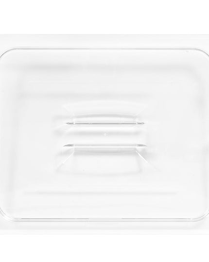 Cambro 20CWCH135 Nắp Khay Thức Ăn Cỡ 1/2 Có Tay Cầm, Polycarbonate, Trong Suốt
