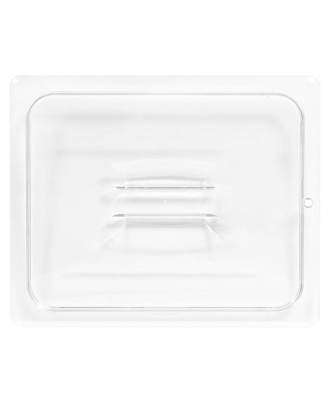 Cambro 20CWCH135 Nắp Khay Thức Ăn Cỡ 1/2 Có Tay Cầm, Polycarbonate, Trong Suốt