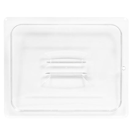 Cambro 20CWCH135 Nắp Khay Thức Ăn Cỡ 1/2 Có Tay Cầm, Polycarbonate, Trong Suốt