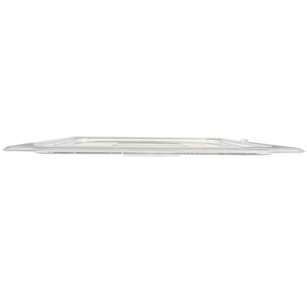 Cambro 20CWCH135 Nắp Khay Thức Ăn Cỡ 1/2 Có Tay Cầm, Polycarbonate, Trong Suốt