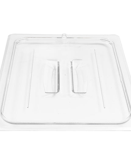 Cambro 20CWCH135 Nắp Khay Thức Ăn Cỡ 1/2 Có Tay Cầm, Polycarbonate, Trong Suốt