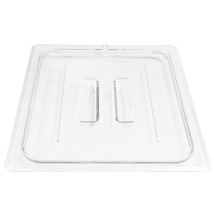 Cambro 20CWCH135 Nắp Khay Thức Ăn Cỡ 1/2 Có Tay Cầm, Polycarbonate, Trong Suốt