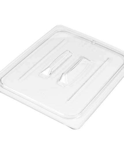 Cambro 20CWCH135 Nắp Khay Thức Ăn Cỡ 1/2 Có Tay Cầm, Polycarbonate, Trong Suốt
