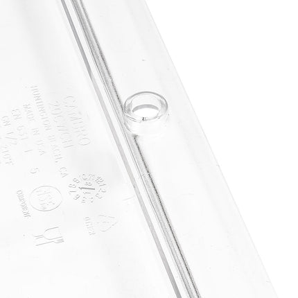 Cambro 20CWCH135 Nắp Khay Thức Ăn Cỡ 1/2 Có Tay Cầm, Polycarbonate, Trong Suốt