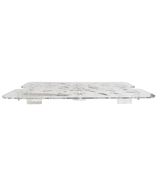 Cambro 20CWD135 Camwear Khay Thoát Nước Hộp Đựng Thực Phẩm - Trong Suốt