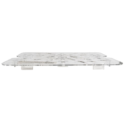 Cambro 20CWD135 Camwear Khay Thoát Nước Hộp Đựng Thực Phẩm - Trong Suốt