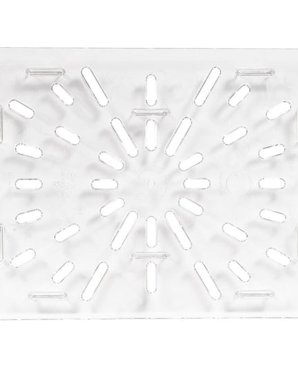 Cambro 20CWD135 Camwear Khay Thoát Nước Hộp Đựng Thực Phẩm - Trong Suốt