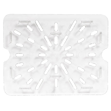 Cambro 20CWD135 Camwear Khay Thoát Nước Hộp Đựng Thực Phẩm - Trong Suốt