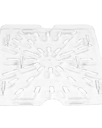 Cambro 20CWD135 Camwear Khay Thoát Nước Hộp Đựng Thực Phẩm - Trong Suốt