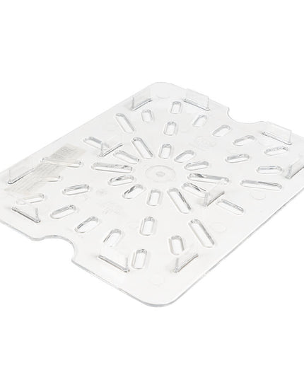 Cambro 20CWD135 Camwear Khay Thoát Nước Hộp Đựng Thực Phẩm - Trong Suốt