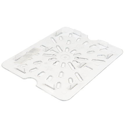 Cambro 20CWD135 Camwear Khay Thoát Nước Hộp Đựng Thực Phẩm - Trong Suốt