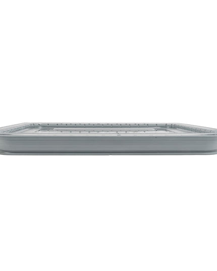 Cambro 20CWGL135 Nắp Khay Thực Phẩm GripLid - Cỡ 1/2, Trong Suốt