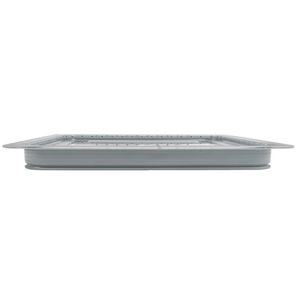 Cambro 20CWGL135 Nắp Khay Thực Phẩm GripLid - Cỡ 1/2, Trong Suốt
