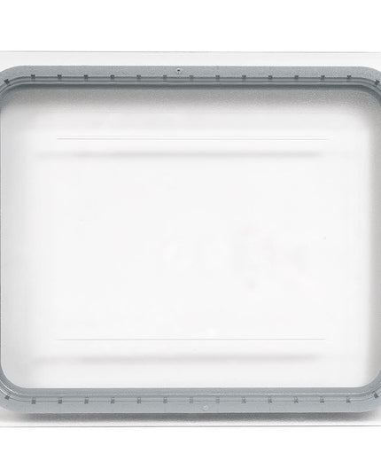 Cambro 20CWGL135 Nắp Khay Thực Phẩm GripLid - Cỡ 1/2, Trong Suốt