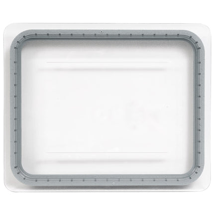 Cambro 20CWGL135 Nắp Khay Thực Phẩm GripLid - Cỡ 1/2, Trong Suốt