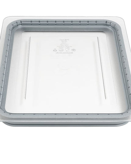 Cambro 20CWGL135 Nắp Khay Thực Phẩm GripLid - Cỡ 1/2, Trong Suốt