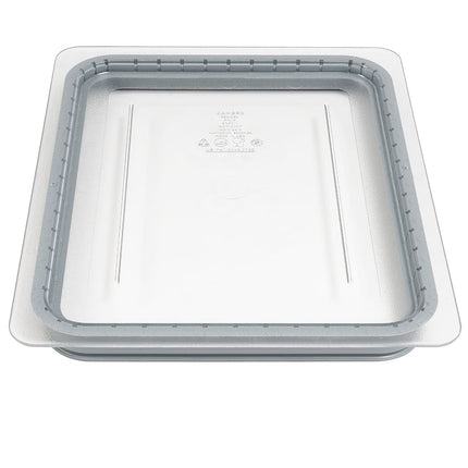 Cambro 20CWGL135 Nắp Khay Thực Phẩm GripLid - Cỡ 1/2, Trong Suốt