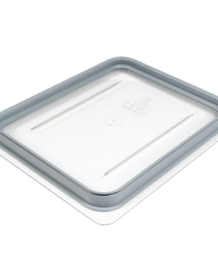 Cambro 20CWGL135 Nắp Khay Thực Phẩm GripLid - Cỡ 1/2, Trong Suốt