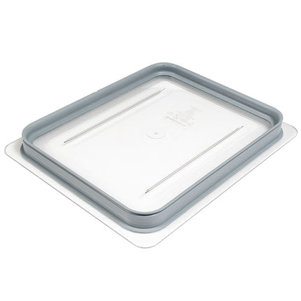 Cambro 20CWGL135 Nắp Khay Thực Phẩm GripLid - Cỡ 1/2, Trong Suốt