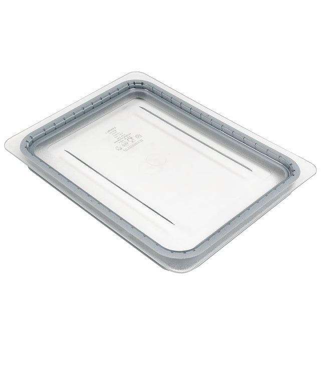 Cambro 20CWGL135 Nắp Khay Thực Phẩm GripLid - Cỡ 1/2, Trong Suốt